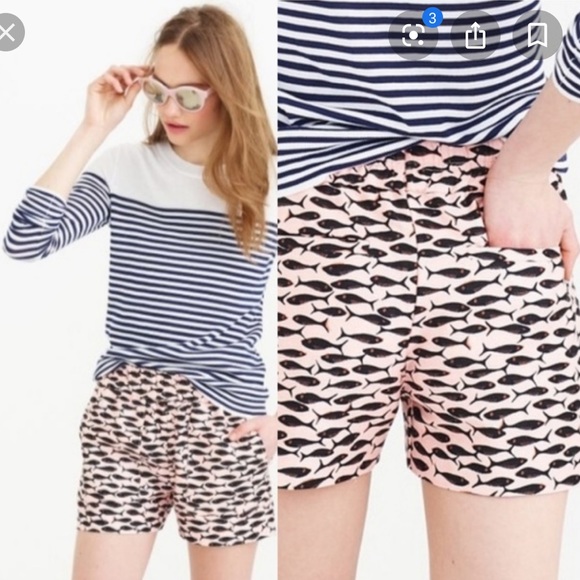 J. Crew Minnow Shorts - Picture 2 of 7